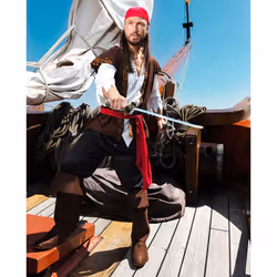 Boland 83532 Déguisement Adulte Mâle Pirate 1 kg