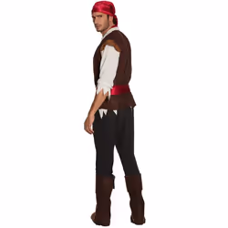 Boland 83533 Déguisement Adulte Mâle Pirate 1 kg - Vue supplémentaire 4