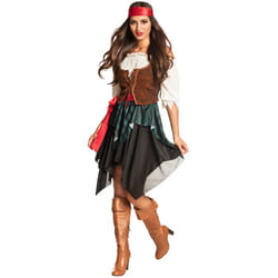 Boland 83535 Déguisement Adulte Femelle Pirate 700 g