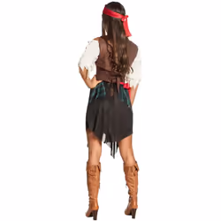 Boland 83535 Déguisement Adulte Femelle Pirate 700 g - Vue supplémentaire 4