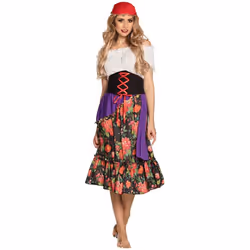 Boland 83564, Déguisement, Adulte, Femelle, Autres, Multicolore, Femelle