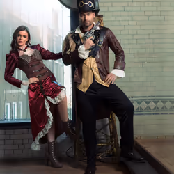 Boland 83649 Déguisement Adulte Mâle Steampunk 960 g