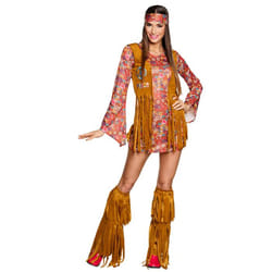 Boland 83664 Déguisement Adulte Femelle Hippie 600 g