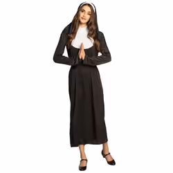 Boland 83816, Déguisement, Adulte, Femelle, Autres, M, Noir, Blanc