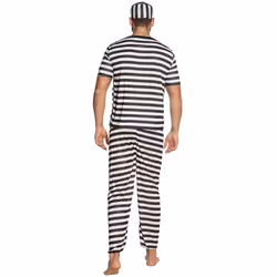 Boland 83820 Déguisement Adulte Mâle Prisonnier 440 g