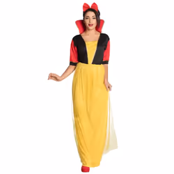 Boland 83823, Déguisement, Adulte, Femelle, Autres, Princesse, Noir, Rouge, Jaune