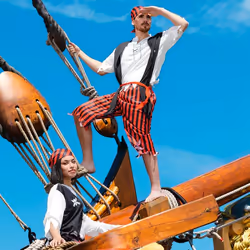 Boland 83844 Déguisement Adulte Femelle Pirate 525 g