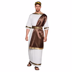 Boland 83861, Déguisement, Adulte, Mâle, Autres, Marron, Blanc, Mâle