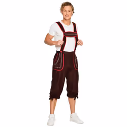 Boland 83864, Déguisement, Adulte, Mâle, Autres, M/L, Marron, Blanc