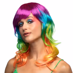 Boland Kandy, Droit, Couleurs assorties, Femmes, Polyester, Carnaval, 210 g