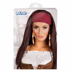 Boland Wig Pirate Trinity Noir