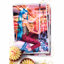 Boland Unicorn Stardust Bleu