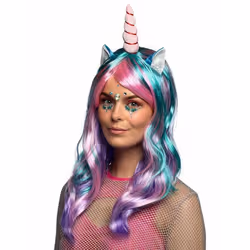 Perruque Licorne - Boland - Dayblush - Femme - Intérieur - Blanc