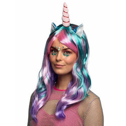 Perruque Licorne - Boland - Dayblush - Femme - Intérieur - Blanc