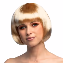 Boland 85882, Perruque de déguisement, Adulte, Femelle, Polyester, Blond, 225 g