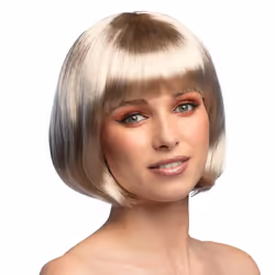 Boland 85883, Perruque de déguisement, Adulte, Femelle, Polyester, Blond, 212 g