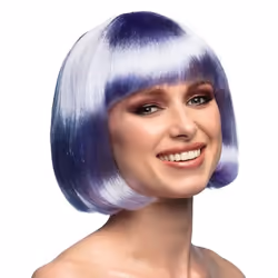 Boland 85899, Perruque de déguisement, Adulte, Femelle, Polyester, Violet, 212 g
