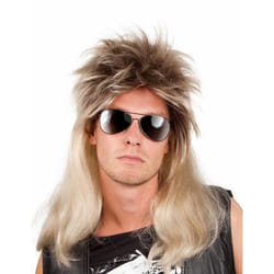 PERRUQUE RYAN - Accessoire de déguisement - Jaune - Homme - Extérieur - Blond - 18 ans
