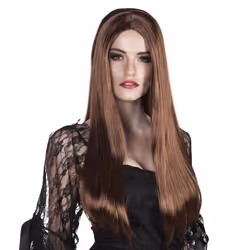 Boland 86087, Perruque de déguisement, Adulte, Femelle, Polyester, Marron, 250 g