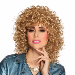 Boland 86242, Perruque de déguisement, Adulte, Femelle, Polyester, Blond, 250 g