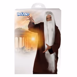 Boland 86286 Perruque de déguisement Adulte Mâle