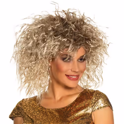 Boland 86374, Perruque de déguisement, Adulte, Femelle, Polyester, Blond, 233 g