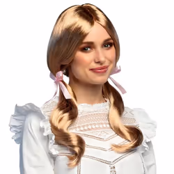 Boland 86379, Perruque de déguisement, Adulte, Femelle, Polyester, Blond, 330 g