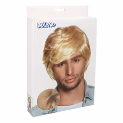 Boland 86399 Erwachsenenperücke Tyler, One Size Perruque de déguisement Adulte Mâle