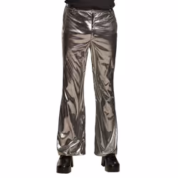 Boland 87141, Pantalons habillés, Adulte, Mâle, Argent, Mâle, M/L