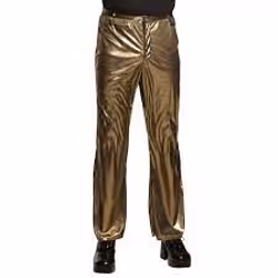 Boland 87142, Pantalons habillés, Adulte, Femelle, M/L, Or, 290 mm