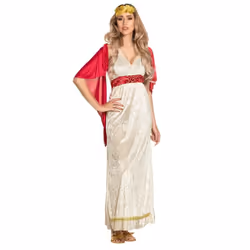 Boland 87763, Déguisement, Adulte, Femelle, Beige, Rouge, Femelle, 44/46