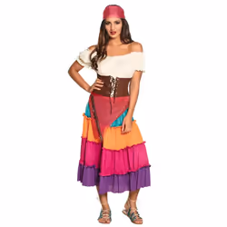 Boland 87773, Déguisement, Adulte, Femelle, Multicolore, Femelle, 36/38