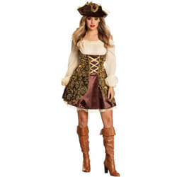 Boland 87796 Déguisement Adulte Femelle Pirate 600 g