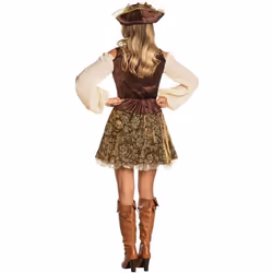 Boland 87796 Déguisement Adulte Femelle Pirate 600 g