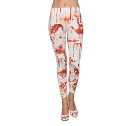 Boland 87862 pantalon Orange, Blanc