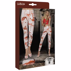 Boland 87862 pantalon Orange, Blanc