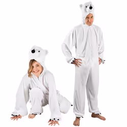 Boland 88027, Déguisement, Adulte, unisexe, Animal, Animal, Ourse polaire