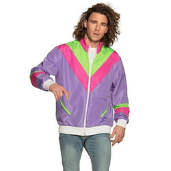 Veste jogging rétro homme