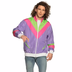 Veste jogging rétro homme