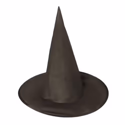 Boland 96918, Chapeau de déguisement, Adulte, Femelle, Fer, Polyester, Noir, 40 g
