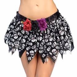 Boland 97068, Fancy dress skirt, Adulte, Femelle, Polyester, Multicolore, 140 g