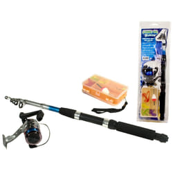 Game on Fishing Canne Tele 2.10m+accessoir