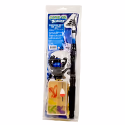 Game on Fishing Canne Tele 2.10m+accessoir