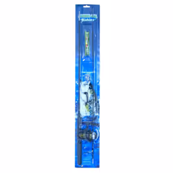 Game on Fishing Canne a Peche, Noir, 6 an(s), Chine, Plastique, 1,55 m, 130 mm