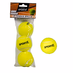 SportX Balle Tennis **** 3 Pcs.