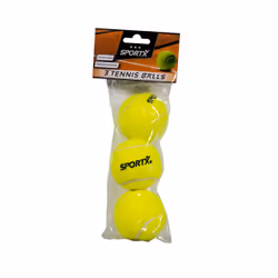 SportX Balle Tennis **** 3 Pcs.