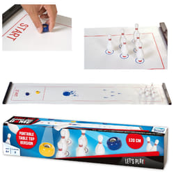 Clown Games Jeu de bowling de table 120 cm