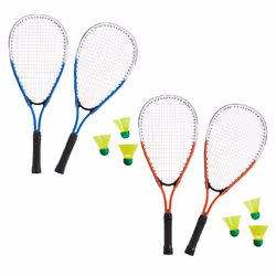 SportX Speed Badminton, Aluminium, Multicolore