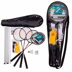 SportX RS073 Acier Noir, Rouge 3 pièce(s), Acier, Noir