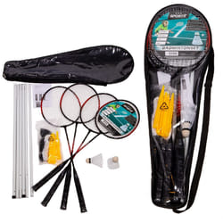 SportX RS073 Acier Noir, Rouge 3 pièce(s)